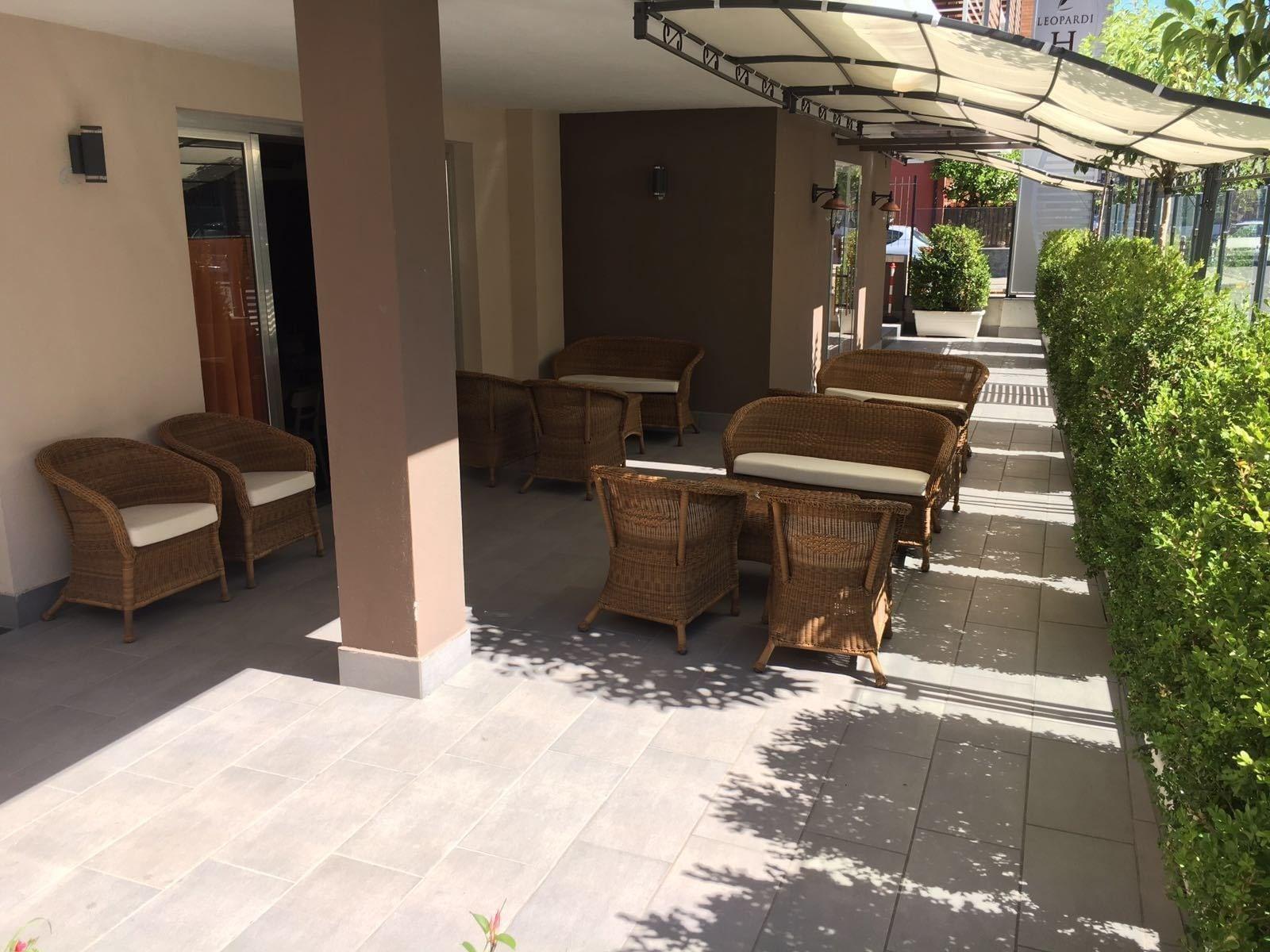 Hotel Leopardi Pomigliano d'Arco Esterno foto