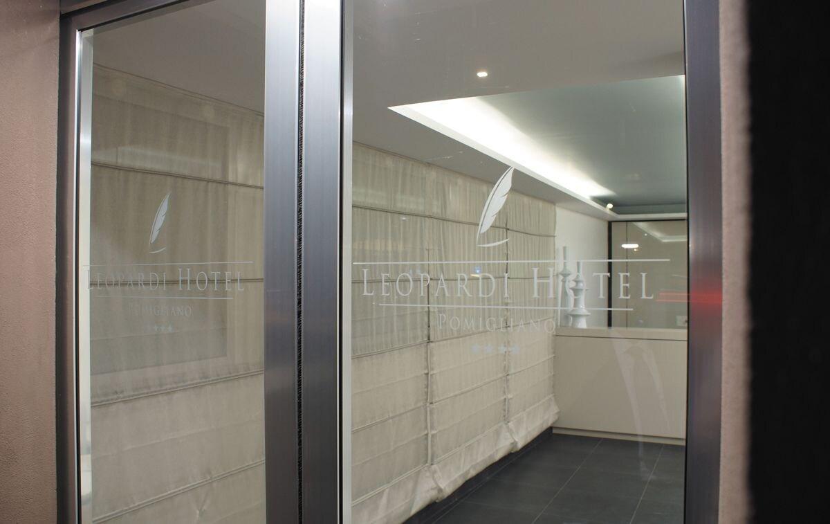 Hotel Leopardi Pomigliano d'Arco Esterno foto