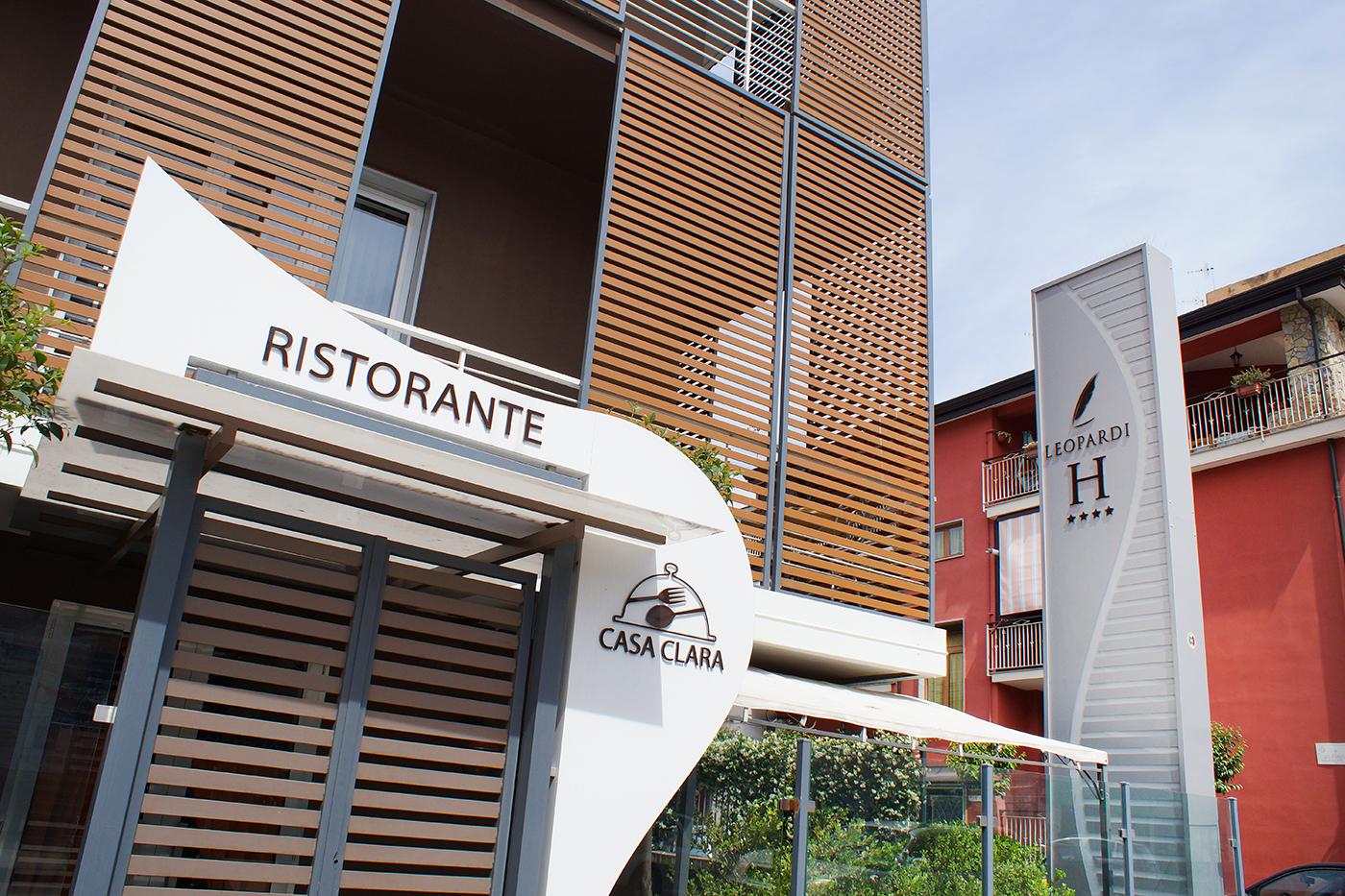 Hotel Leopardi Pomigliano d'Arco Esterno foto