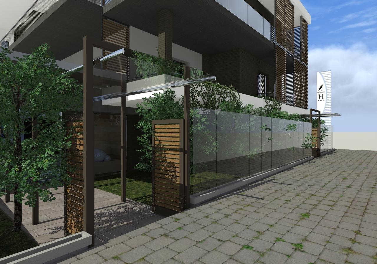 Hotel Leopardi Pomigliano d'Arco Esterno foto