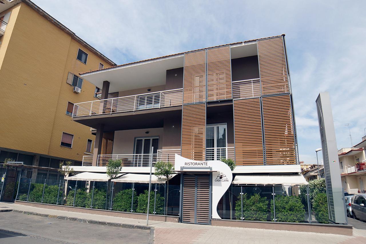 Hotel Leopardi Pomigliano d'Arco Esterno foto