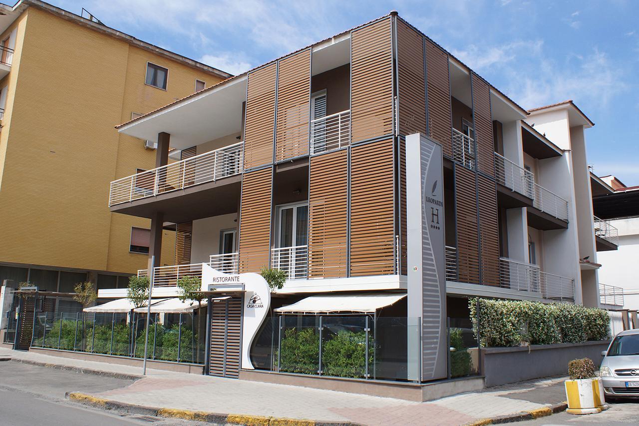 Hotel Leopardi Pomigliano d'Arco Esterno foto